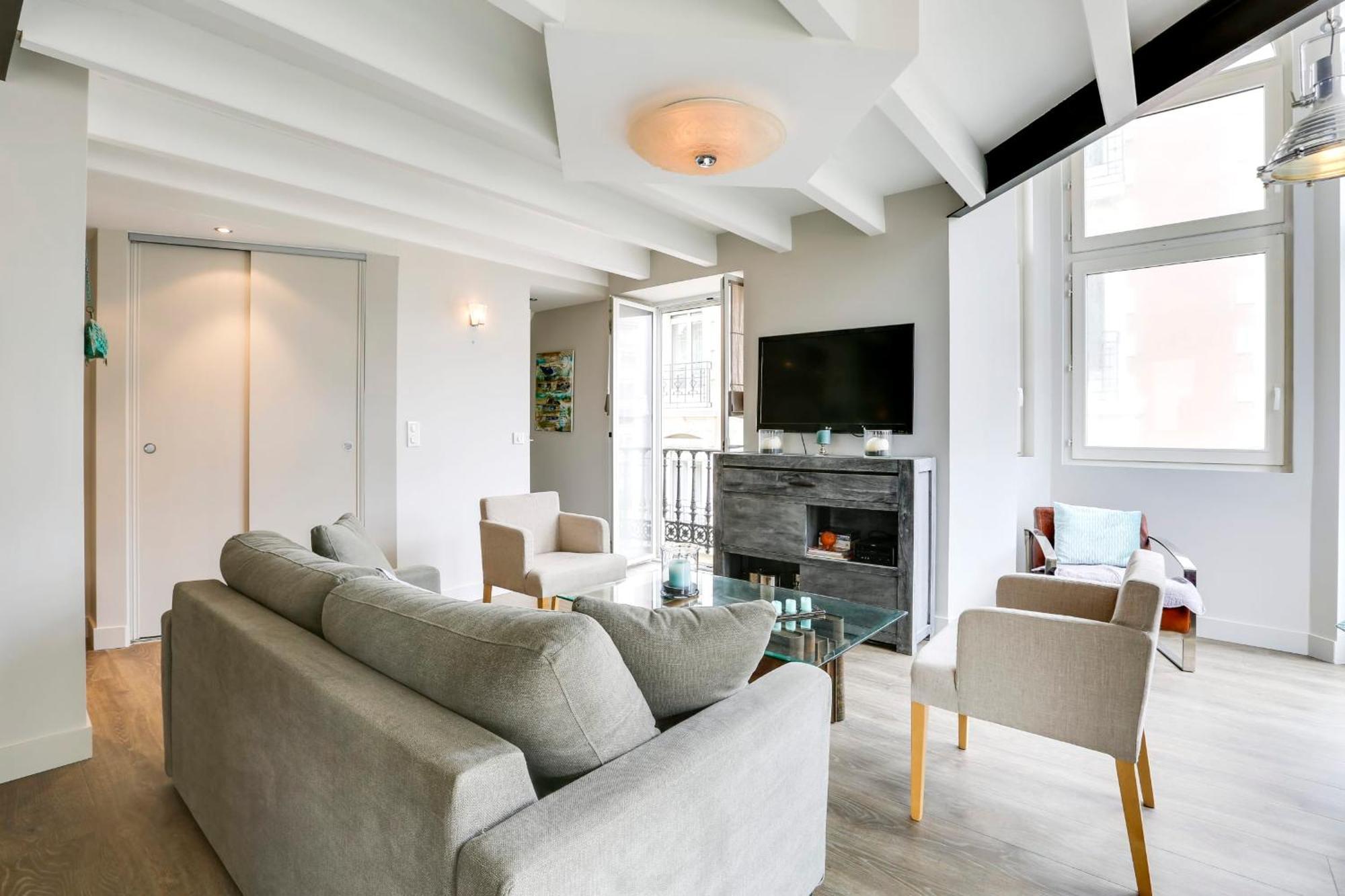Apartament Duplex Chroma - Welkeys Saint-Jean-de-Luz Zewnętrze zdjęcie