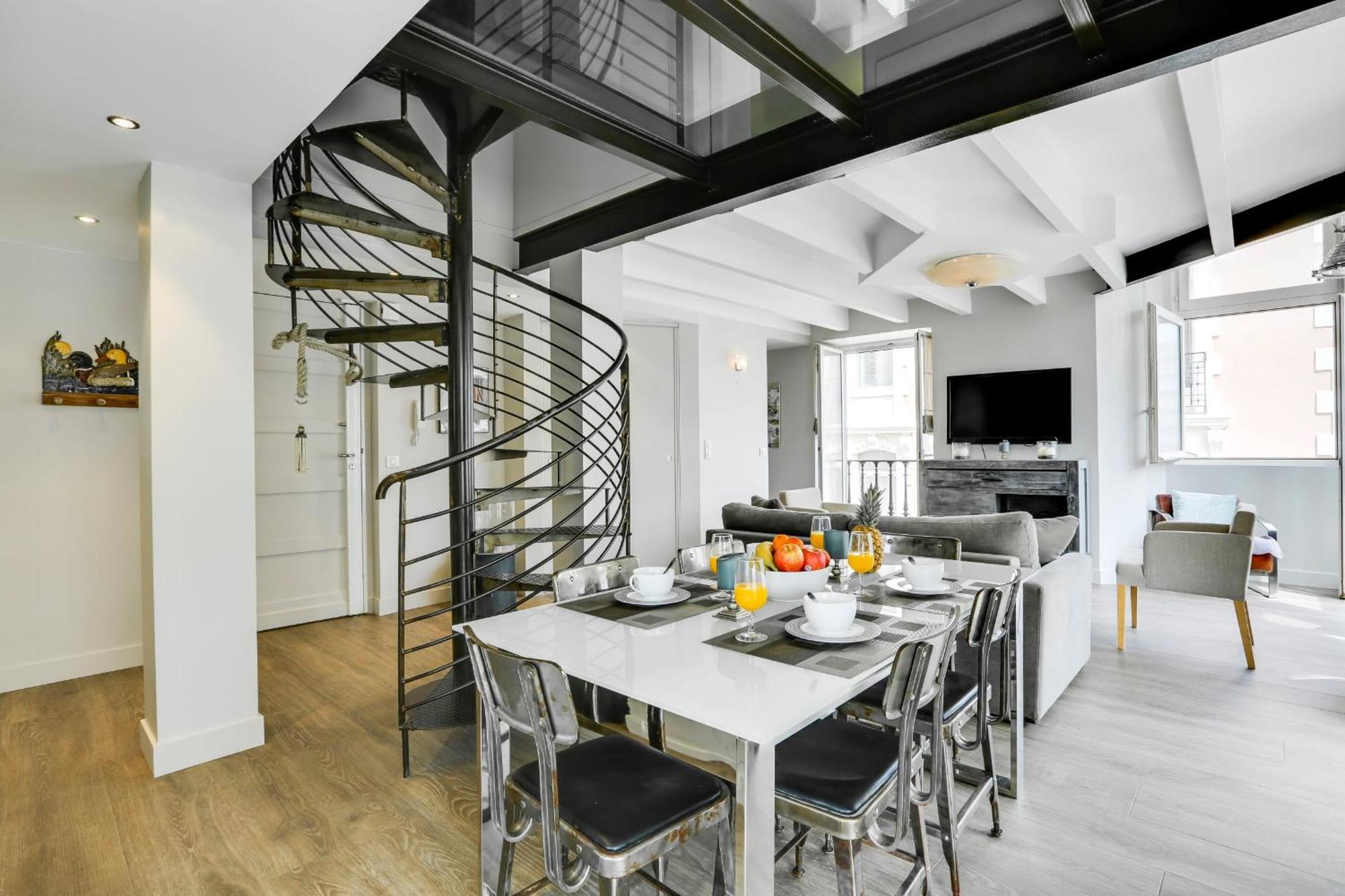 Apartament Duplex Chroma - Welkeys Saint-Jean-de-Luz Zewnętrze zdjęcie