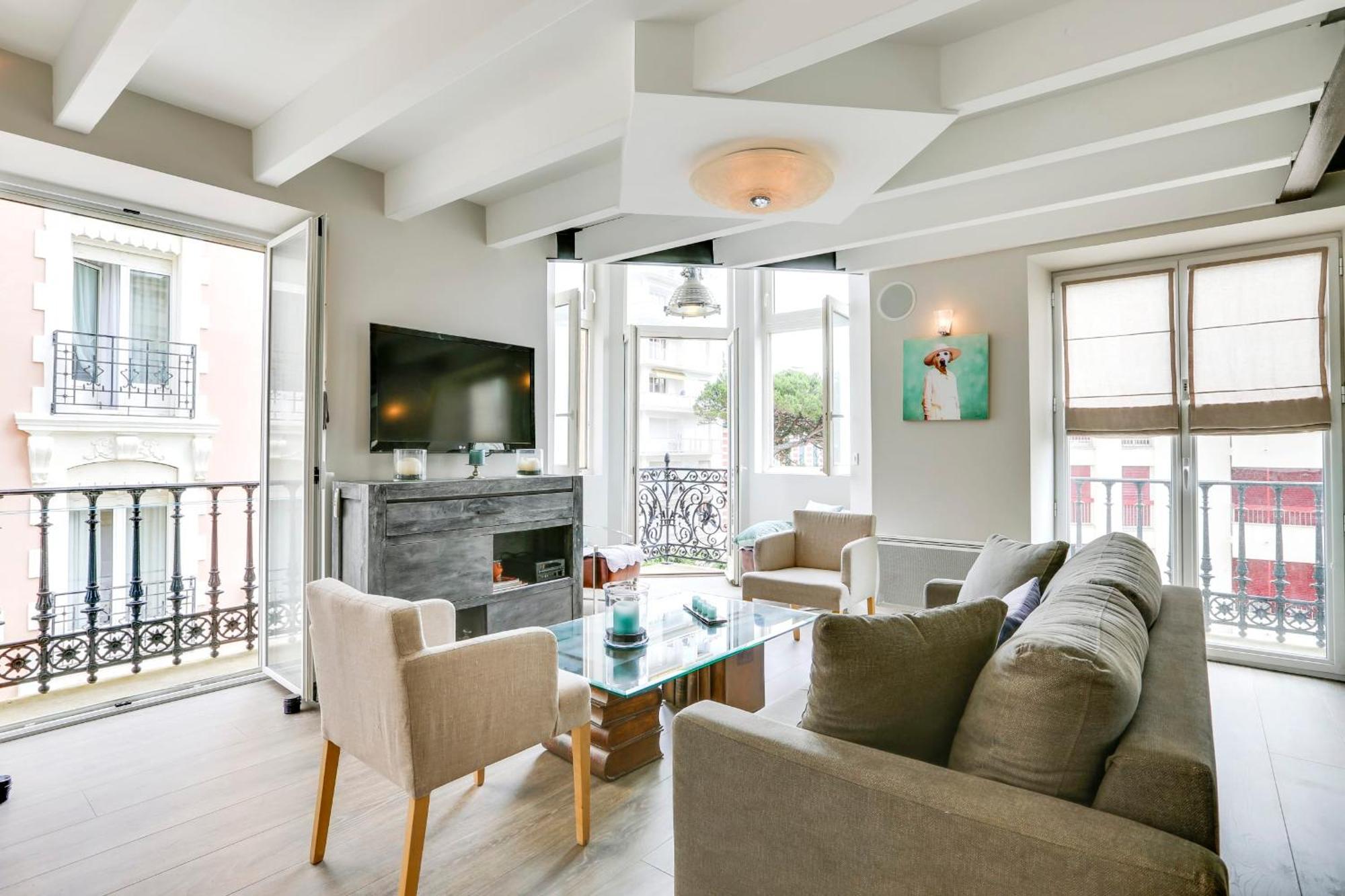 Apartament Duplex Chroma - Welkeys Saint-Jean-de-Luz Zewnętrze zdjęcie