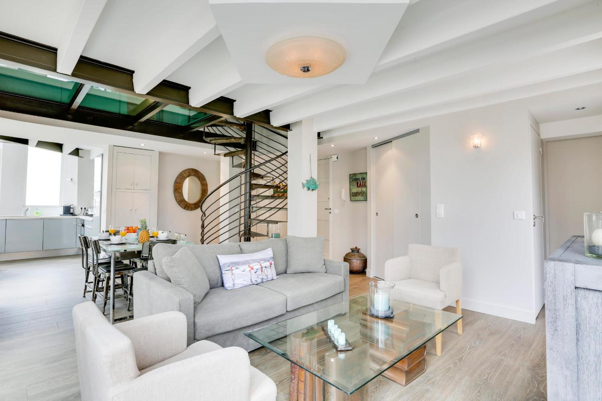 Apartament Duplex Chroma - Welkeys Saint-Jean-de-Luz Zewnętrze zdjęcie