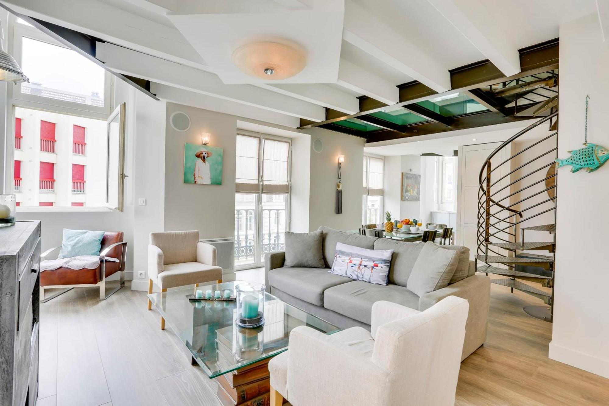 Apartament Duplex Chroma - Welkeys Saint-Jean-de-Luz Zewnętrze zdjęcie