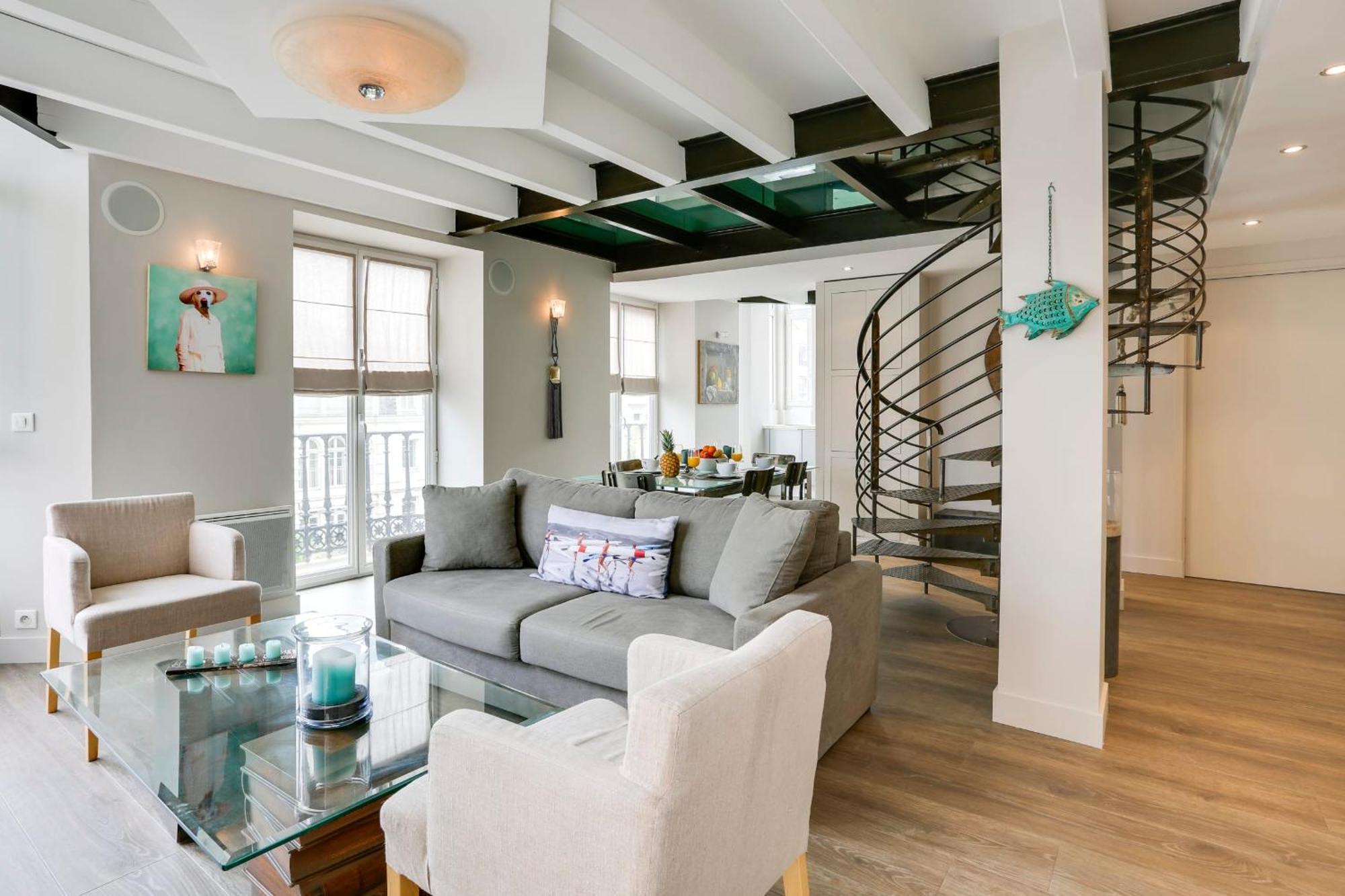 Apartament Duplex Chroma - Welkeys Saint-Jean-de-Luz Zewnętrze zdjęcie